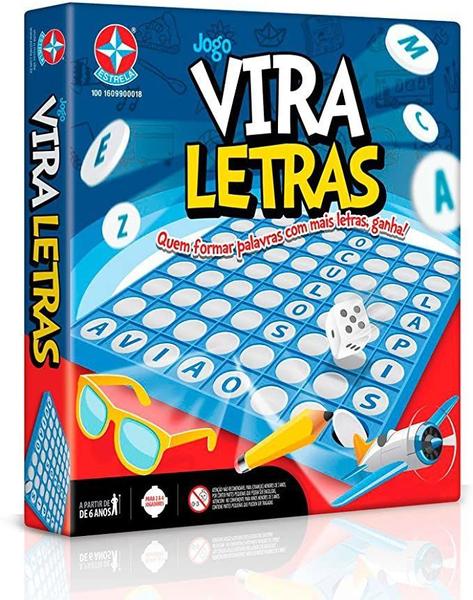 Imagem de Jogo Vira Letras - Estrela