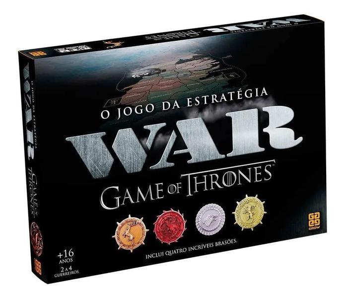 Imagem de Jogo War Game Of Thrones Grow