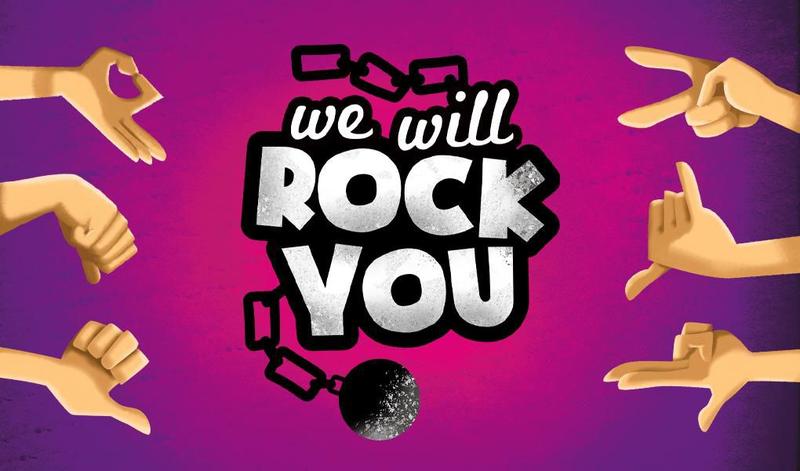 Imagem de Jogo - We Will Rock You Buró Games