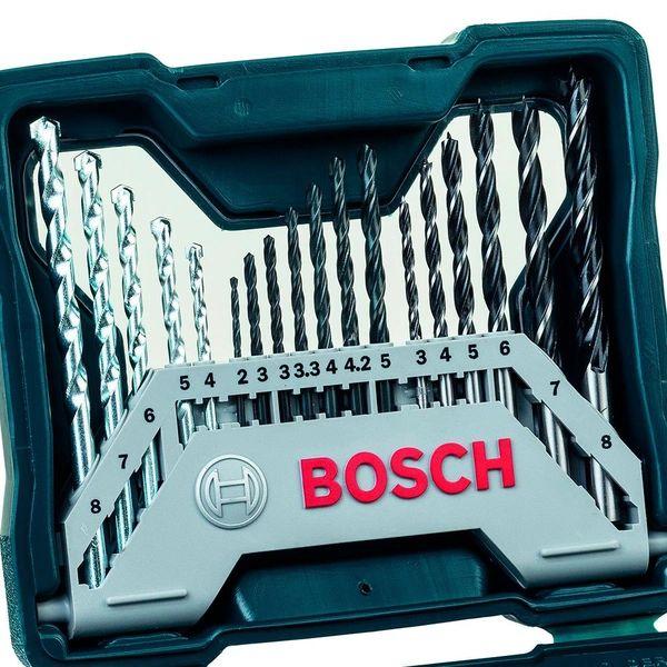 Imagem de Jogo X-Line para Furar e Parafusar com 33 Peças e Maleta - 2607017398-000 - BOSCH