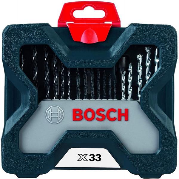 Jogo X-Line para Furar e Parafusar com 33 Peças e Maleta - 2607017398-000 - BOSCH