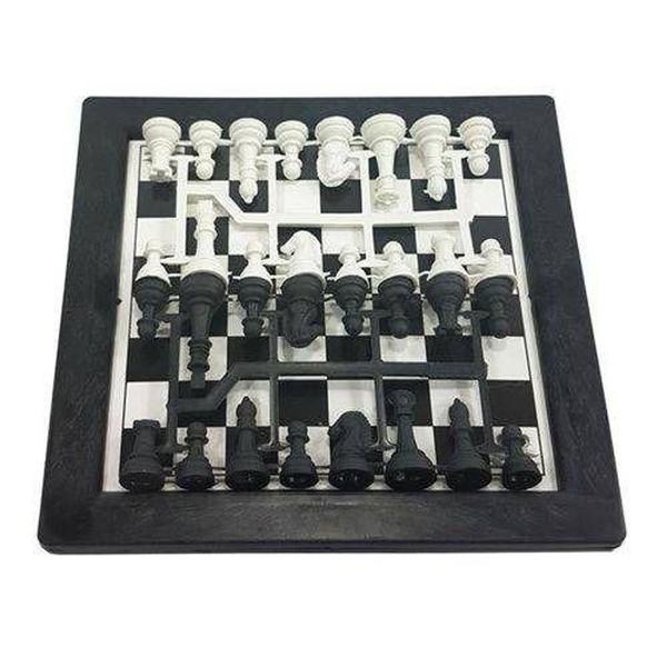 Jogo Xadrez e Trilha Dimensão o 24X24cm de Raciocín Onde não Existe Sorte Dutati Brinquedos - 106086 Imagem de Jogo Xadrez e Trilha Dimensão o 24X24cm de Raciocín Onde não Existe Sorte Dutati Brinquedos - 106086