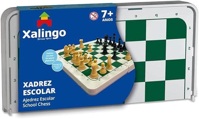 Imagem de Jogo - Xadrez Escolar XALINGO