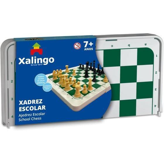 Imagem de Jogo Xadrez Escolar Xalingo