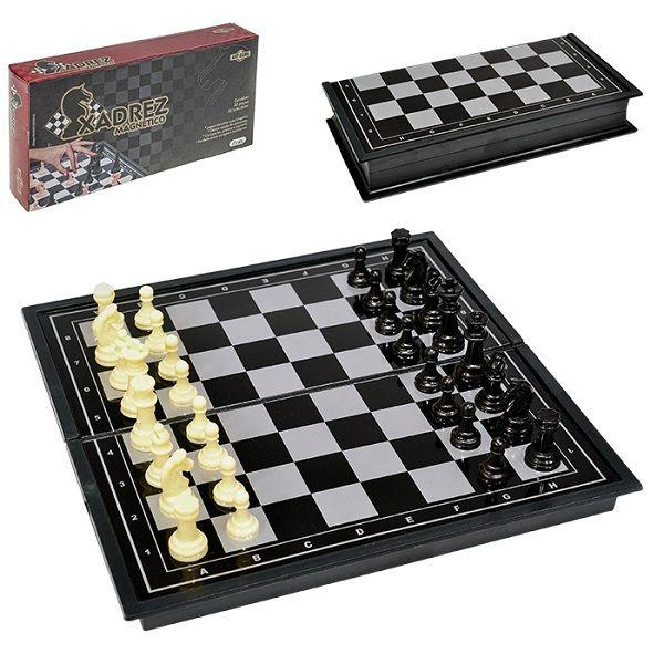Jogo Xadrez Magnetico 19X19CM ART Game - ART BRINK Imagem de Jogo Xadrez Magnetico 19X19CM ART Game