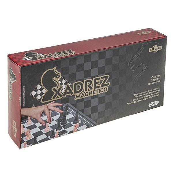 Jogo Xadrez Magnetico 19X19CM ART Game - ART BRINK Imagem de Jogo Xadrez Magnetico 19X19CM ART Game