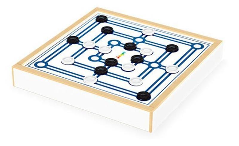 Imagem de Jogos 6 Em 1 Dama Ludo Xadrez Trilha Dominó Pega Vareta