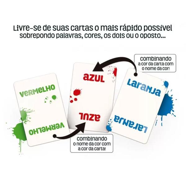 Jogos Brinquedos Carton Color Addict Cartucho - Copag Imagem de Jogos Brinquedos Carton Color Addict Cartucho