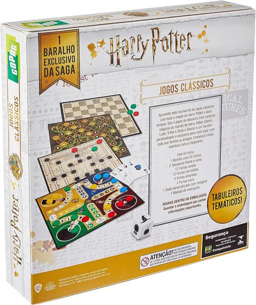 Imagem de Jogos carton -  harry potter - classicos - copag