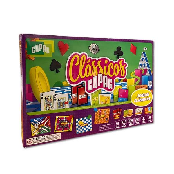 Jogos Clássicos Copag Imagem de Jogos Clássicos Copag
