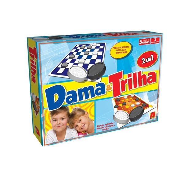 Jogos Dama E Trilha - Algazarra Imagem de Jogos Dama E Trilha - Algazarra