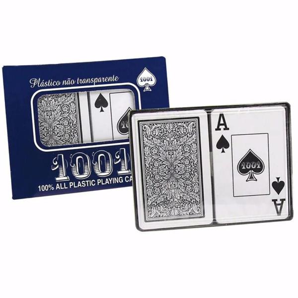 Jogos De Baralho Duplo Resistente Lavável 100% Plástico A200 - Home Goods Imagem de Jogos De Baralho Duplo Resistente Lavável 100% Plástico A200