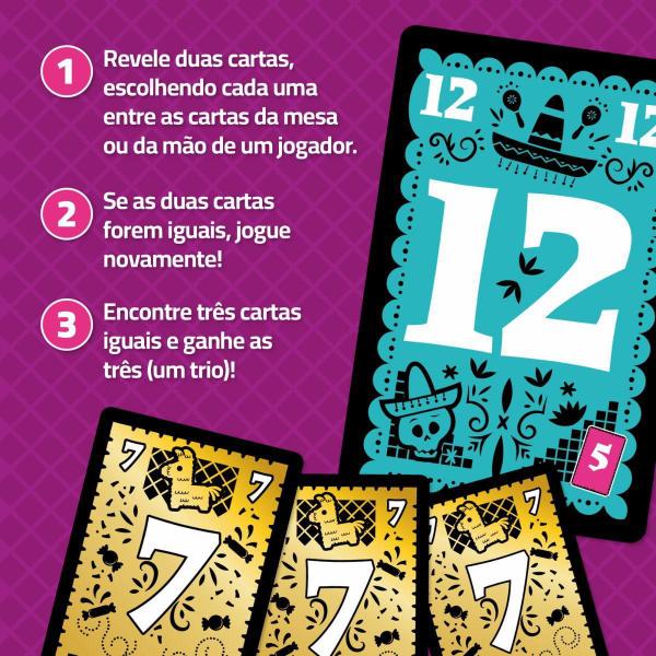 Imagem de Jogos De Cartas Boardgames Pocket Gap + Trio Papergames