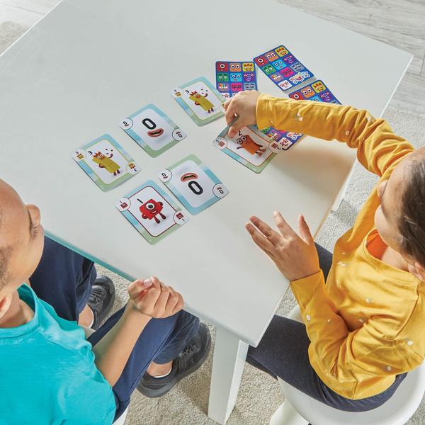 Imagem de Jogos de matemática hand2mind Numberblocks para crianças de 3 a 5 anos