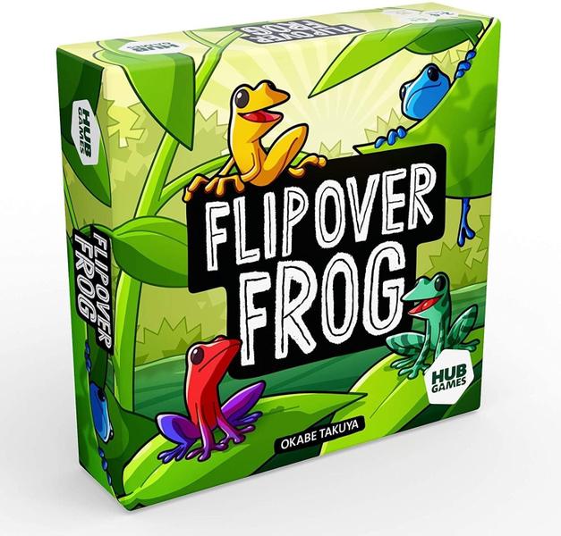 Imagem de Jogos de tabuleiro Hub Games Flip Over Frog