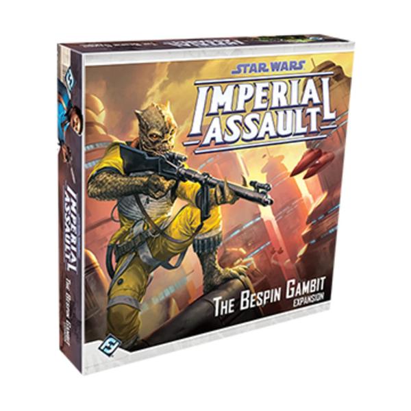 Imagem de Jogos de Voo de Fantasia Star Wars: Imperial Assault - A Campanha do Gambito Bespin (SWI24)