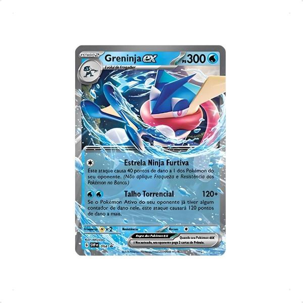 Imagem de Jogos Deck Cartas Baralho De Batalha Pokémon Ex Greninja