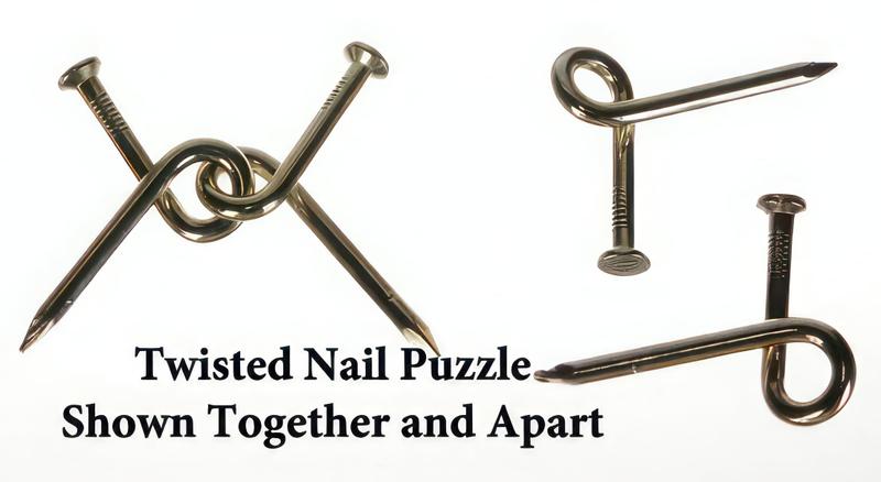 Imagem de Jogos e quebra-cabeças Puzzle Deluxe Twisted Nails Bent Nail x4