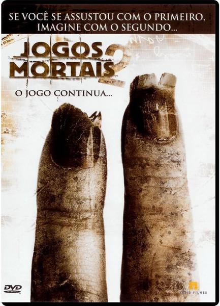 Imagem de jogos mortais 2 dvd original lacrado