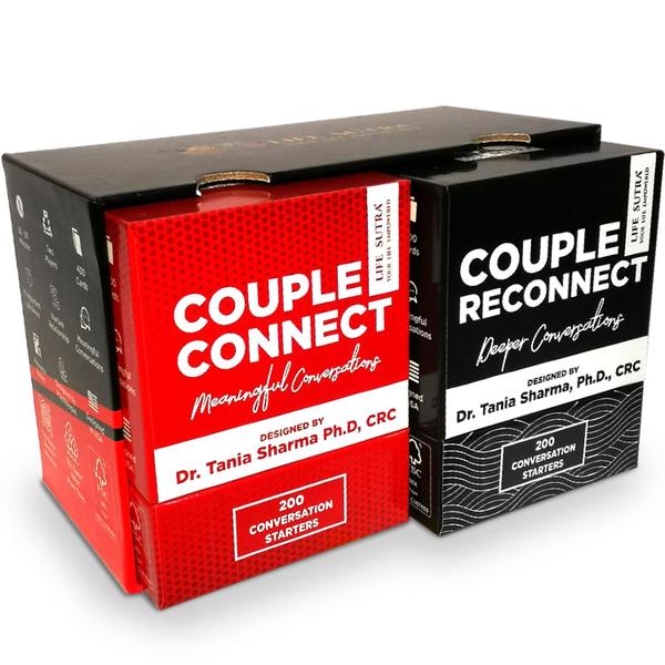 Imagem de Jogos para casais Life Sutra Couple Connect & Reconnect