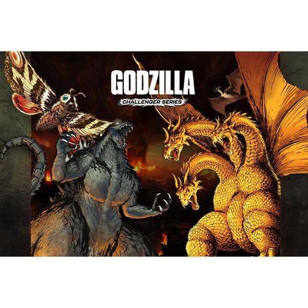 Imagem de Jogos Playmat UVS  Série UniverSUS Godzilla Challenger