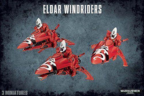 Imagem de Jogos Workshop 99120104038" Eldar Windriders Tabletop e Jogo em Miniatura