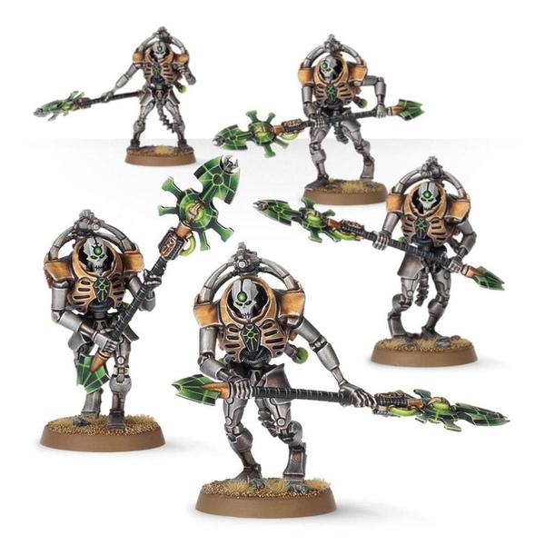 Imagem de Jogos Workshop 99120110012" Necron Lychguard / triarca pretoriano Tabletop e jogo em miniatura