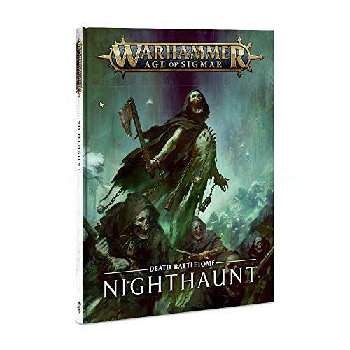 Imagem de Jogos Workshop Citadel Battletome Nighthaunt Warhammer Era de Sigmar Capa dura