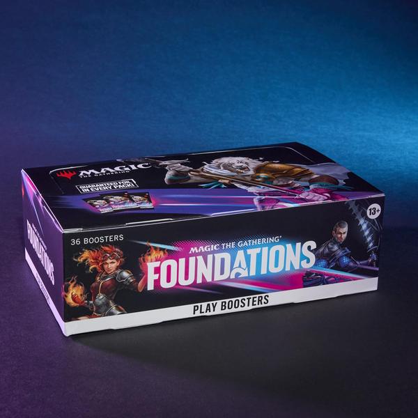 Imagem de Jogue Booster Box Magic: The Gathering Foundations