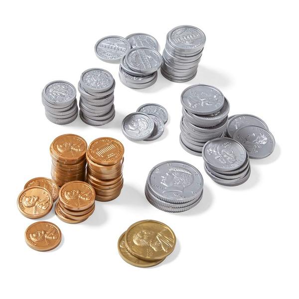 Imagem de Jogue Money hand2mind Fake Money Coin Assorted Set Kids