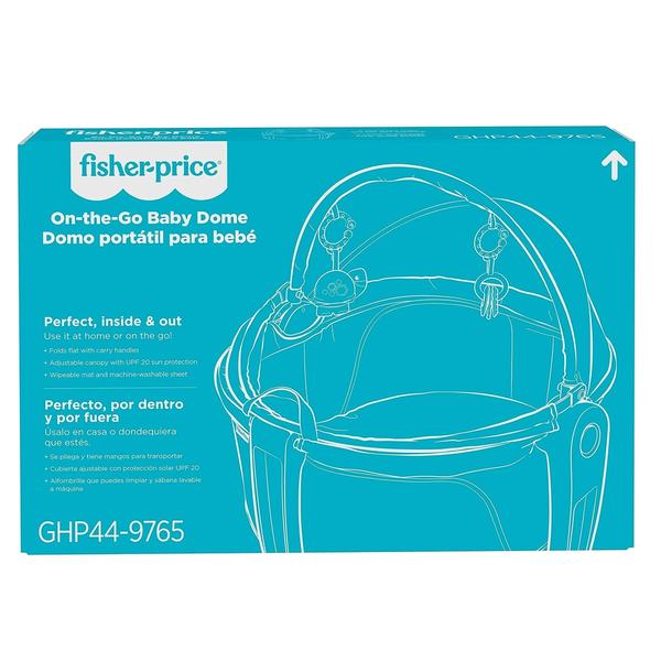 Jogue Space Fisher-Price Onthe-Go Baby Dome Pixel Forest Imagem de Jogue Space Fisher-Price Onthe-Go Baby Dome Pixel Forest
