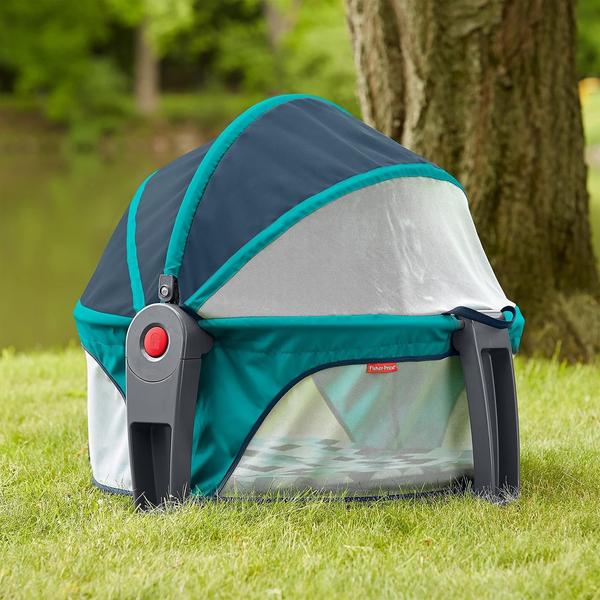 Jogue Space Fisher-Price Onthe-Go Baby Dome Pixel Forest Imagem de Jogue Space Fisher-Price Onthe-Go Baby Dome Pixel Forest