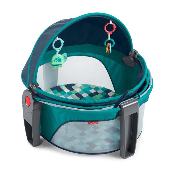 Jogue Space Fisher-Price Onthe-Go Baby Dome Pixel Forest Imagem de Jogue Space Fisher-Price Onthe-Go Baby Dome Pixel Forest