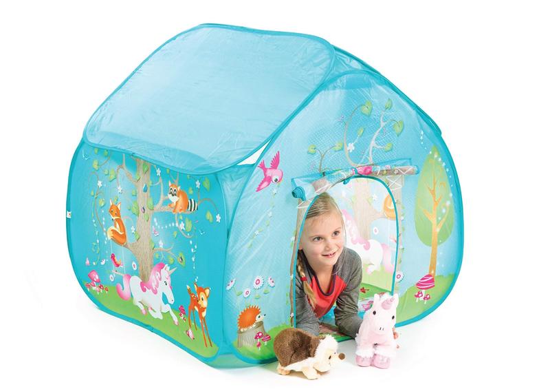 Imagem de Jogue Tent Fun2Give Pop It Up Enchanted Forest Blue Kids 3+