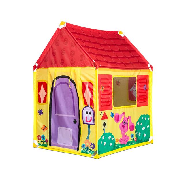 Imagem de Jogue Tent Melissa & Doug Blue's Clues & You! Casa do Azul