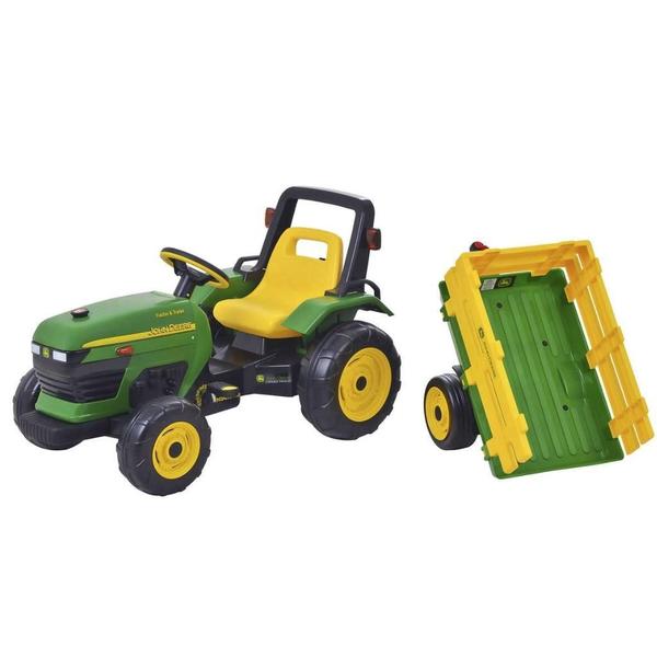 Imagem de John Deere Tractor & Trailer Pedal - Peg Pérego