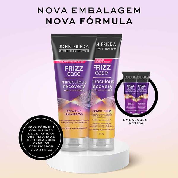 Imagem de John Frieda Frizz Ease Miraculous Condicionador