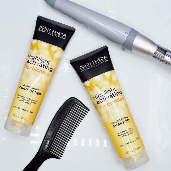 Imagem de John Frieda Sheer Blonde Highlight Activating For Lighter Blondes - Condicionador