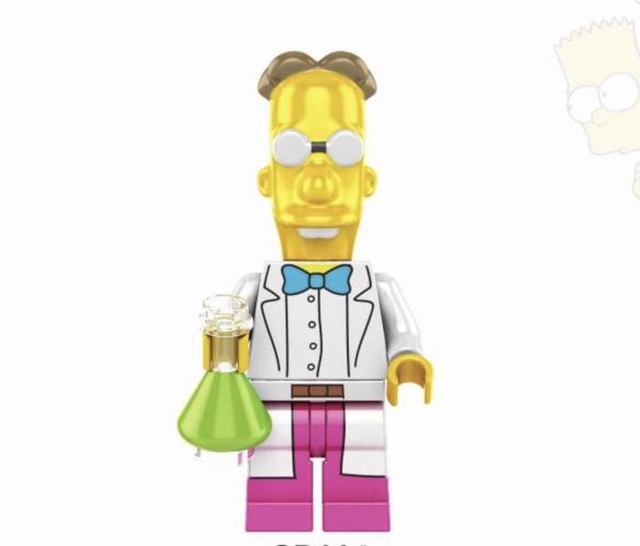 Imagem de John Frink - Os Simpsons - Minifigura De Montar