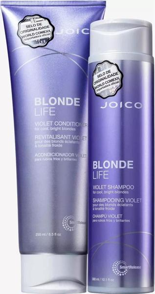 Imagem de Joico Blonde Life Violet Kit Shampoo 300ml + Condicionador 250ml