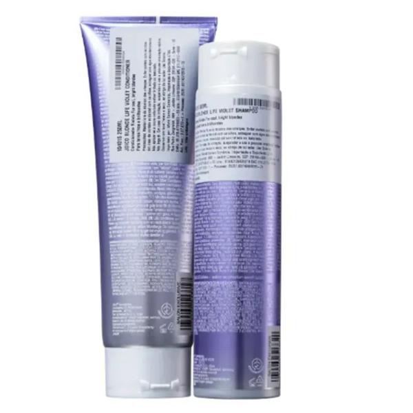 Imagem de Joico Blonde Life Violet Kit Shampoo 300ml e Condicionador 250ml