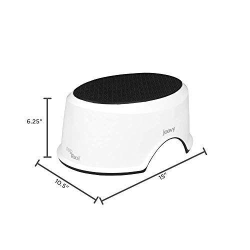 Imagem de Joovy StepTool, Step Stool, Holds Até 300 lbs, White