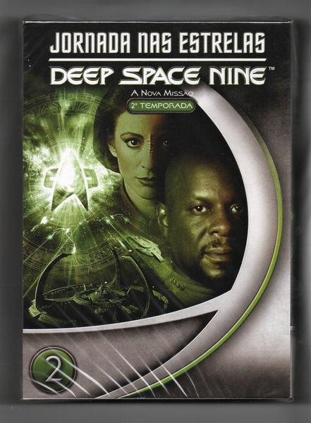 Imagem de Jornada Nas Estrelas Deep Space Nine Box 7 DVDs 2ª Temporada