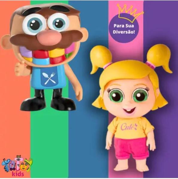 Imagem de José Comilão e Sara TotoyKids - Baby Brink e Rosita