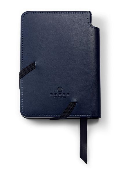 Imagem de Journal Cross Premium Ruled Small 10,5 x 14 cm com compartimento para caneta azul