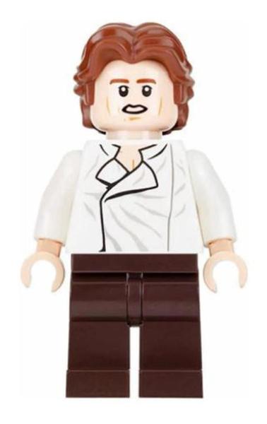 Imagem de Jovem Han Solo Star Wars Boneco Blocos De Montar