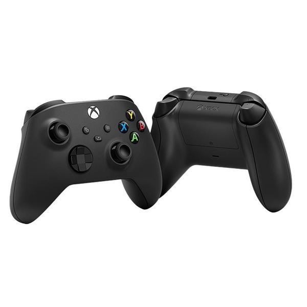 Imagem de Joypad Controle para Xbox Series X e S, Sem Fio, Carbon Black, Preto Microsoft  - QAT-00007