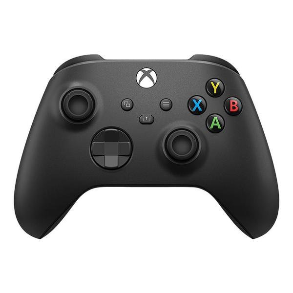 Imagem de Joypad Controle para Xbox Series X e S, Sem Fio, Carbon Black, Preto Microsoft  - QAT-00007