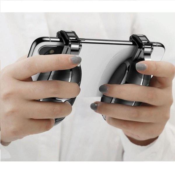 Imagem de Joystick Baseus Gatilho Gamepad Jogo Tiro Celular Universal