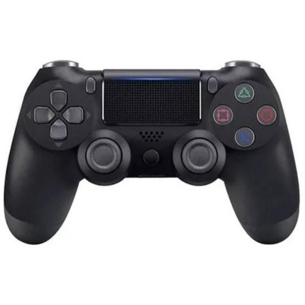 Joystick Preto Recarregável Sem Fio Console E Computador - Zonne Imagem de Joystick Preto Recarregável Sem Fio Console E Computador
